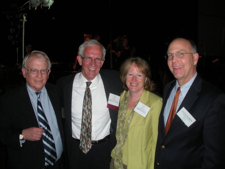 In June of 2011 Andy and numerous other workers’ compensation lawyers attended the National Academy of Social Insurance in Washington, DC. Among the honorees of the event was Jim Ellenberger. Andy is pictured here with WILG board member Hank Patterson from NC, Jim Ellenberger and Lynn Rhinehardt AFL-CIO General Counsel.